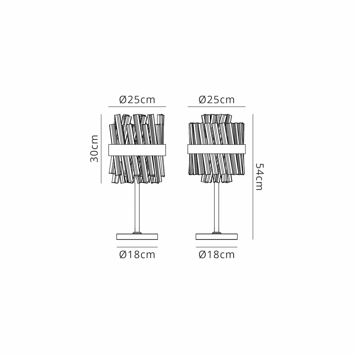 ORI2159BR_SM Orion 6 Light Table Lamp Brass_Smoked