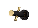 ACA2767 Acamari Wall Lamp 4W LED in a Sand Black/Gold Finish