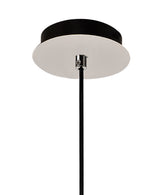 ACE2447 Acella Pendant 1 Light in a Chrome/Ombr√© Finish