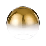 ACH0977 Achernar 30cm Globe Glass Only in a Brass Gold/Clear Finish