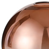 ACH2977 Achernar 30cm Globe Glass Only in a Copper/Clear Finish