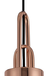 ACH7877 Achernar Suspension Kit 1 Light in a Copper/Matt Black Finish