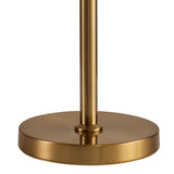 ADH4009 Adhil 3 Light Table Lamp Brass/Smoked