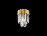 ADH7228 Adhil Round 3 Light Ceiling Light Brass/Clear