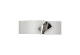 ALM8637 Almach Wall Lamp 10W LED in a Sand White/Chrome/Frosted Finish