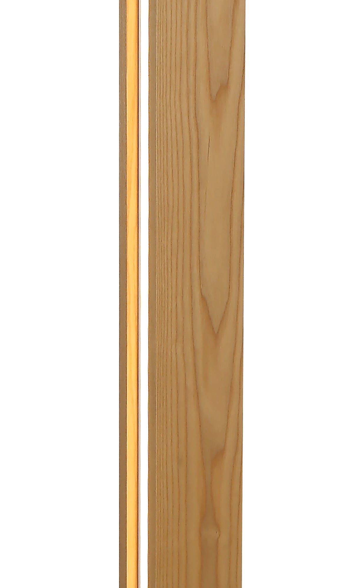 ALP1917 Alphard 165cm Floor Lamp 36W LED in a Oak/Sand White/Frosted Finish