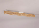 ALP8817 Alphard Ceiling 36W LED in a Oak/Sand White/Frosted Finish