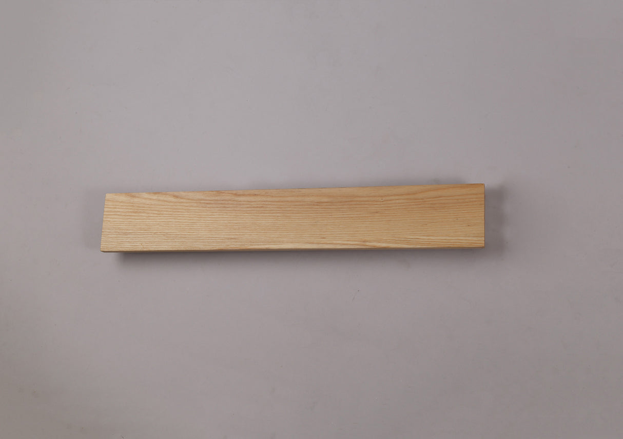 ALP9817 Alphard Wall Lamp 20W LED in a Oak/Sand White/Frosted Finish