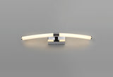 ALT7737 Altais Wall Lamp 8W LED IP44 in a Chrome/Opal White Finish, Suitable for Bathrooms