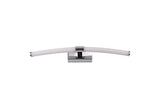 ALT7737 Altais Wall Lamp 8W LED IP44 in a Chrome/Opal White Finish, Suitable for Bathrooms