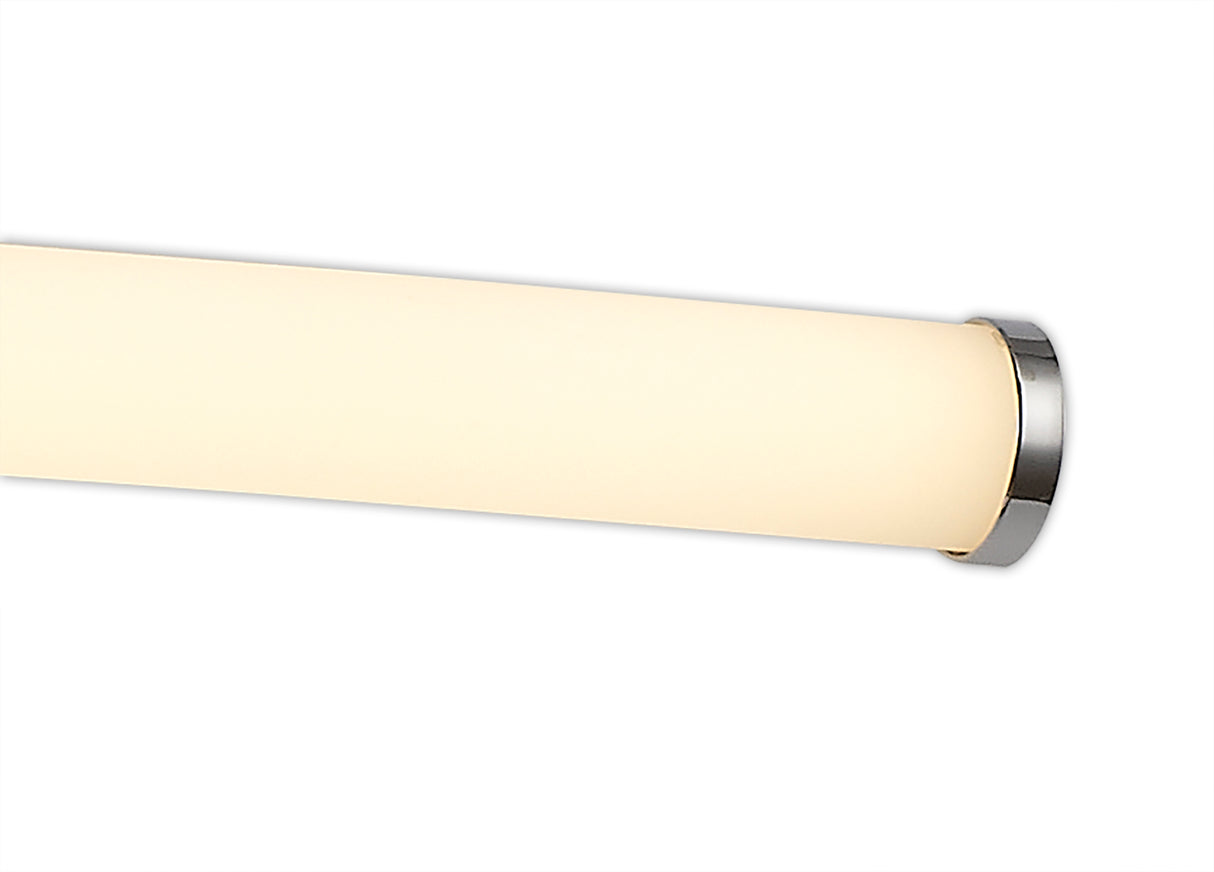 ALT8737 Altais Wall Lamp 12W LED IP44 in a Chrome/Opal White Finish, Suitable for Bathrooms