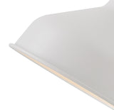 BEL2107 Belel Adjustable Wall Lamp 1 Light in a Sand White/Satin Nickel/White Finish