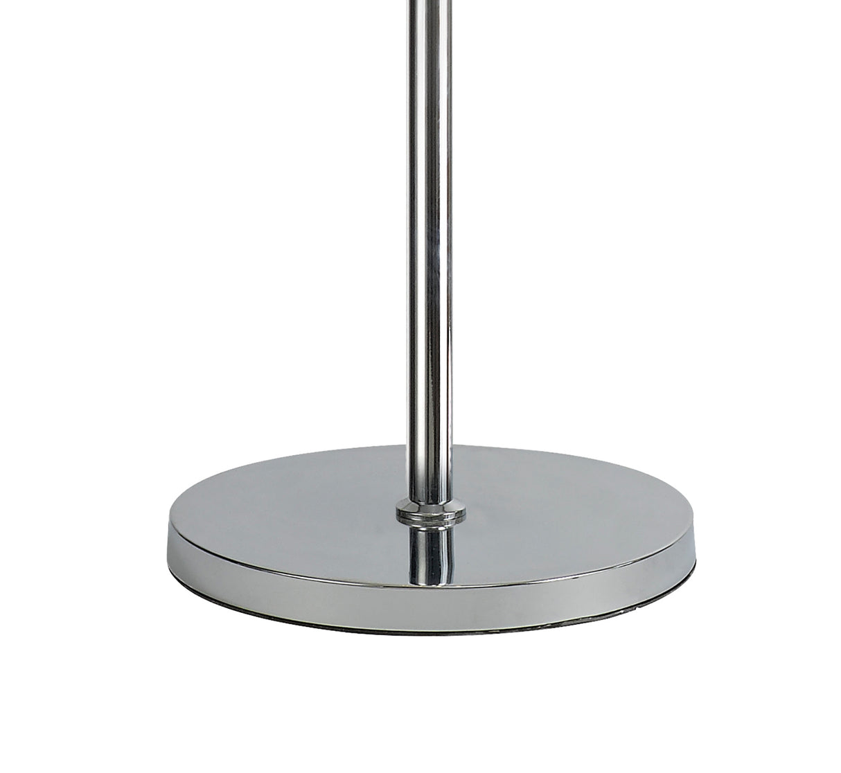 BOS5028 Bosona Floor Lamp 8 Light in a Polished Chrome Finish and Clear Crystal