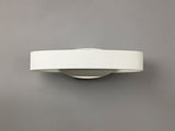 BUN8307 Buna Wall Lamp 6W LED in a White/Chrome/Frosted Finish