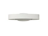 BUN8307 Buna Wall Lamp 6W LED in a White/Chrome/Frosted Finish