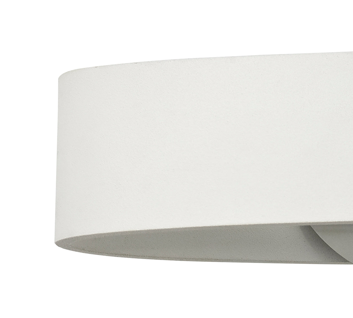 BUN8307 Buna Wall Lamp 6W LED in a White/Chrome/Frosted Finish