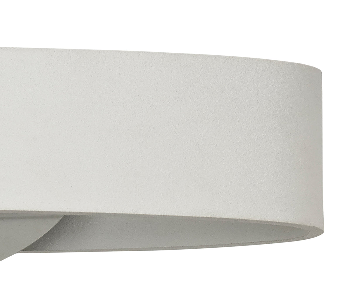 BUN8307 Buna Wall Lamp 6W LED in a White/Chrome/Frosted Finish