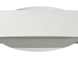 BUN8307 Buna Wall Lamp 6W LED in a White/Chrome/Frosted Finish