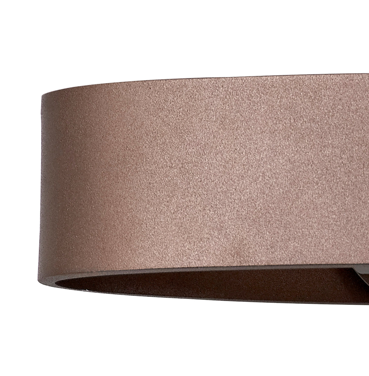 BUN9307 Buna Wall Lamp 6W LED in a Satin Brown/Chrome/Frosted Finish