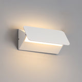 CAL0027 Calaeno Wall Lamp 5W LED IP54 Indoor/Outdoor Use in a Sand White/Frosted Finish