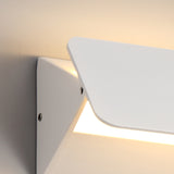 CAL0027 Calaeno Wall Lamp 5W LED IP54 Indoor/Outdoor Use in a Sand White/Frosted Finish