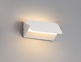 CAL0027 Calaeno Wall Lamp 5W LED IP54 Indoor/Outdoor Use in a Sand White/Frosted Finish