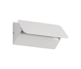 CAL0027 Calaeno Wall Lamp 5W LED IP54 Indoor/Outdoor Use in a Sand White/Frosted Finish