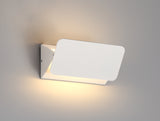 CAL0027 Calaeno Wall Lamp 5W LED IP54 Indoor/Outdoor Use in a Sand White/Frosted Finish