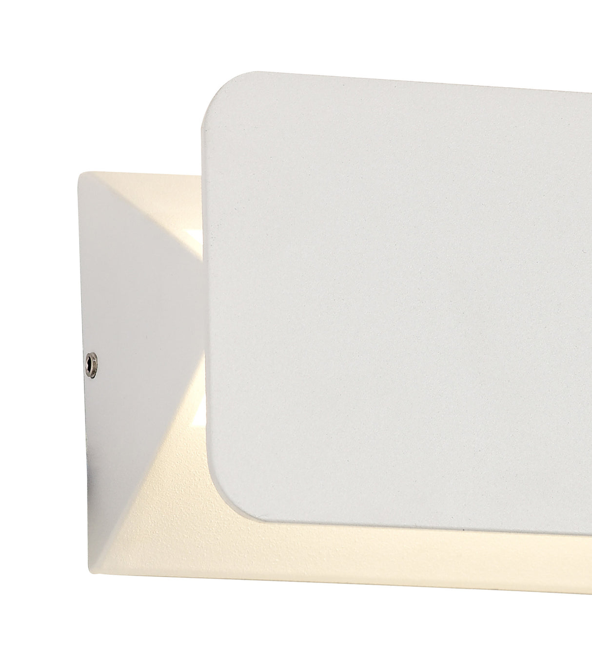 CAL0027 Calaeno Wall Lamp 5W LED IP54 Indoor/Outdoor Use in a Sand White/Frosted Finish