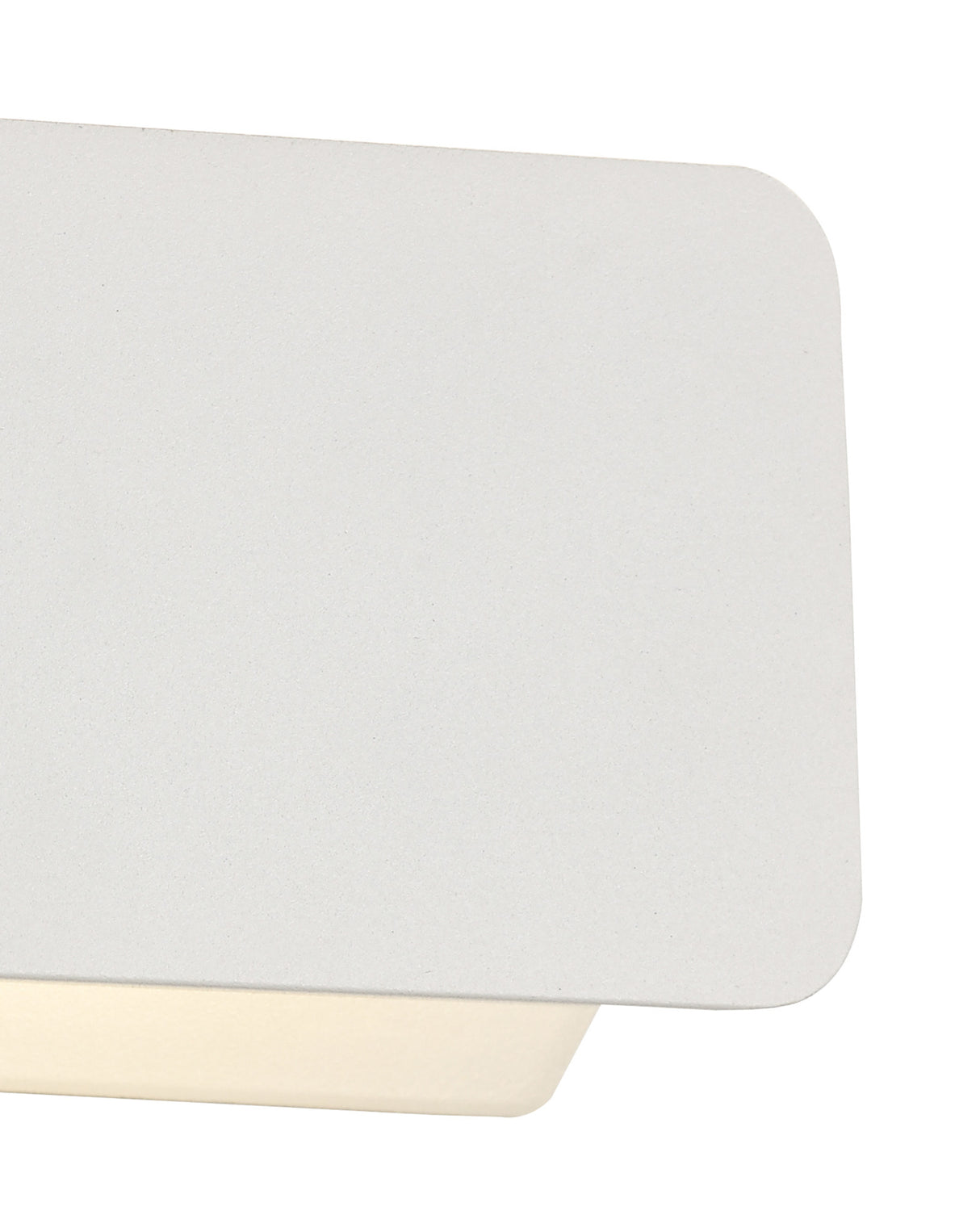 CAL0027 Calaeno Wall Lamp 5W LED IP54 Indoor/Outdoor Use in a Sand White/Frosted Finish