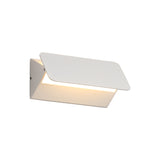 CAL0027 Calaeno Wall Lamp 5W LED IP54 Indoor/Outdoor Use in a Sand White/Frosted Finish