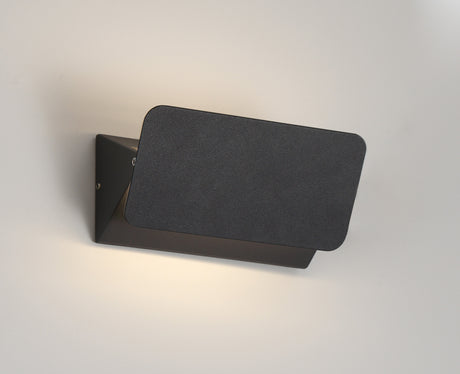 CAL1027 Calaeno Wall Lamp 5W LED IP54 Indoor/Outdoor Use in a Anthracite/Frosted Finish