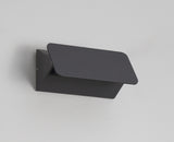 CAL1027 Calaeno Wall Lamp 5W LED IP54 Indoor/Outdoor Use in a Anthracite/Frosted Finish