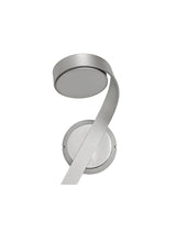 CAP0507 Capella Wall Lamp Right 10W LED in a Chrome/Silver/Frosted Finish