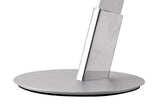 CAP2507 Capella 40cm Table Lamp 10W LED in a Chrome/Silver/Frosted Finish