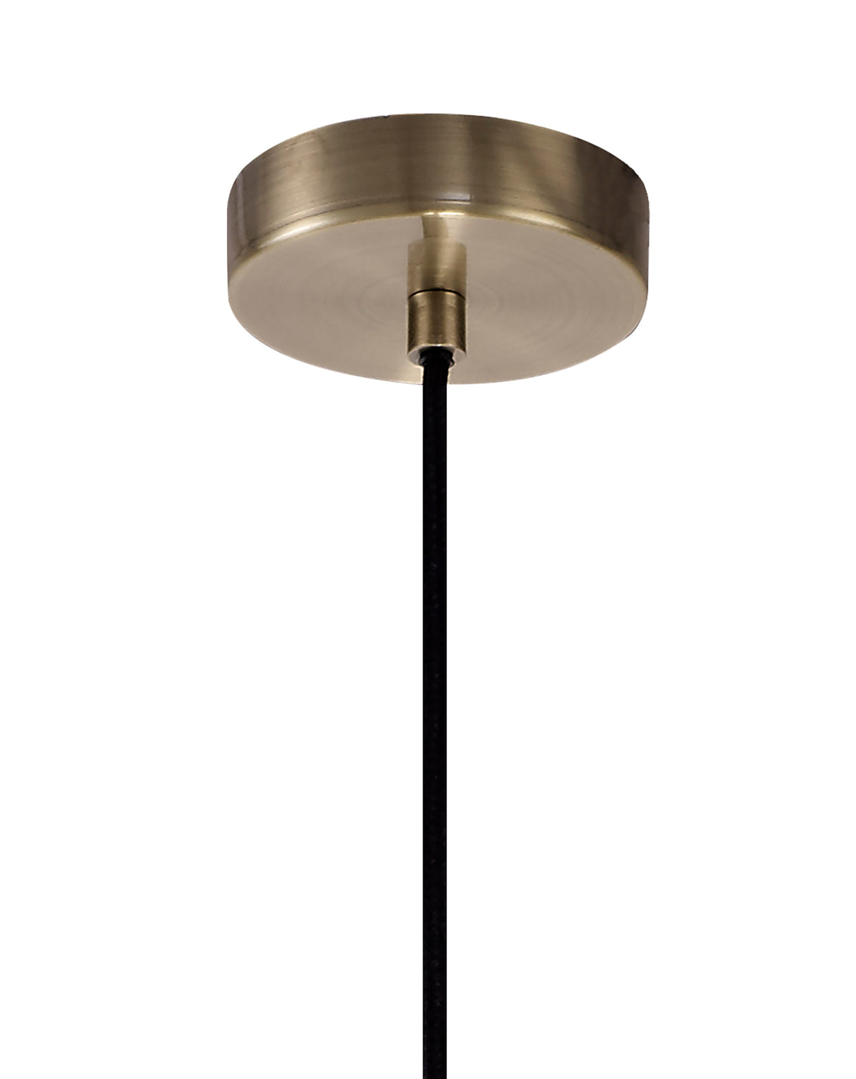 DSI0317 Dsiban Small Pendant 1 Light in a Antique Brass Finish