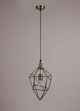 DSI1317 Dsiban Medium Pendant 1 Light in a Antique Brass Finish