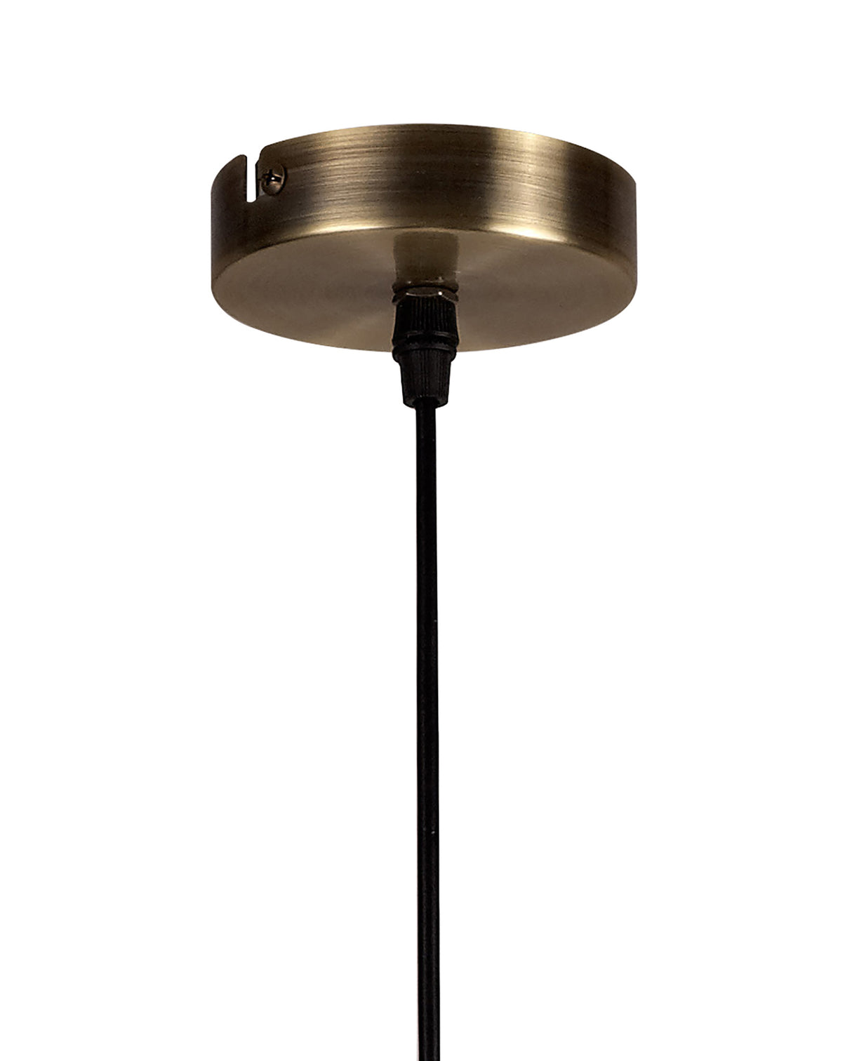 DSI1317 Dsiban Medium Pendant 1 Light in a Antique Brass Finish