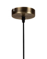 DSI1317 Dsiban Medium Pendant 1 Light in a Antique Brass Finish