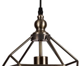 DSI1317 Dsiban Medium Pendant 1 Light in a Antique Brass Finish