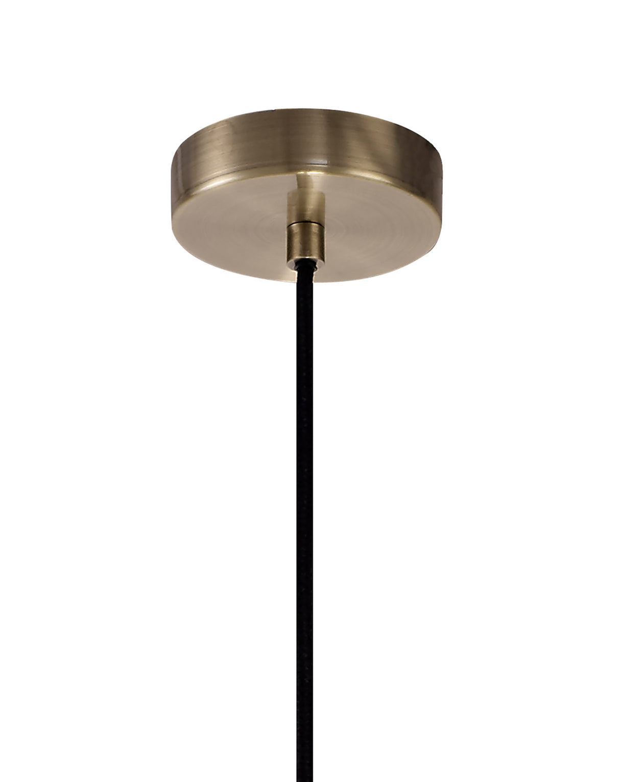 DSI2317 Dsiban Large Pendant 1 Light in a Antique Brass Finish