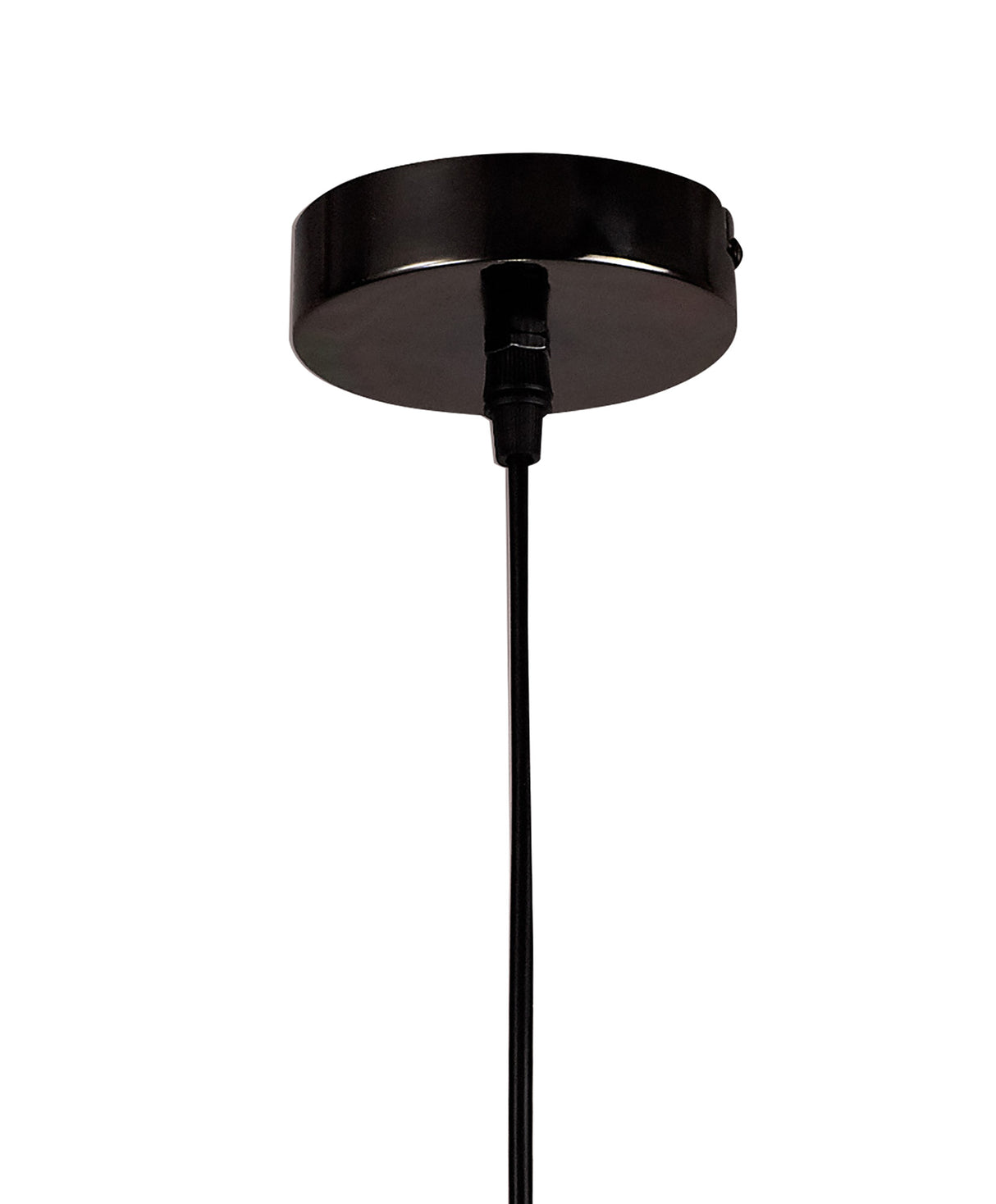 DSI8317 Dsiban Small Pendant 1 Light in a Black Nickel Finish