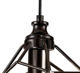 DSI8317 Dsiban Small Pendant 1 Light in a Black Nickel Finish