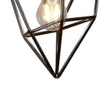 DSI8317 Dsiban Small Pendant 1 Light in a Black Nickel Finish