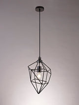 DSI9517 Dsiban Medium Pendant 1 Light in a Black Nickel Finish