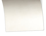 DUB3737 Dubhe Wall Lamp 8W LED in a Sand White/Chrome/Frosted Finish