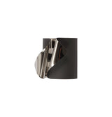 ELK7637 Elkur Wall Lamp 7W LED in a Sand Anthracite/Chrome/Frosted Finish