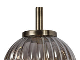 FRA3447 Franz Wall Lamp 1 Light in a Antique Brass/Smoked Finish