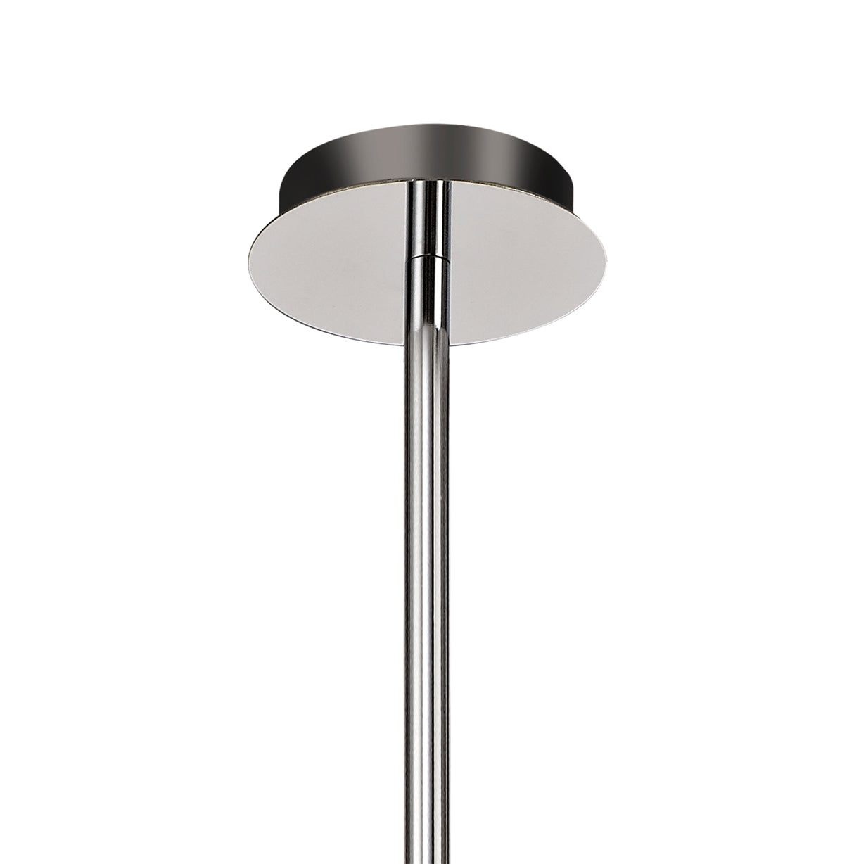 FUL2047 Fulu Pendant 16 Light in a Chrome/Chrome/Clear Finish