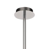 FUL2047 Fulu Pendant 16 Light in a Chrome/Chrome/Clear Finish